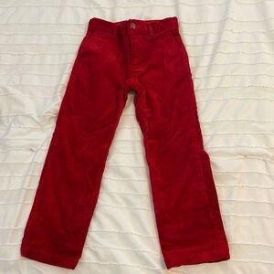 Beautifull velvet red pants Polo Ralph Lauren